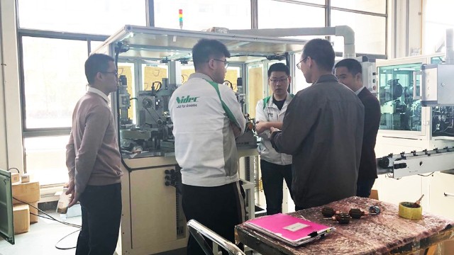 日本電產(chǎn)：五工位全自動平衡機定制案例！