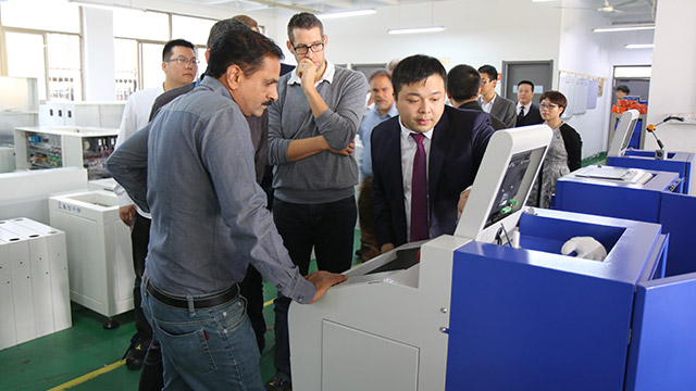 德國博世：全自動平衡機定制案例！