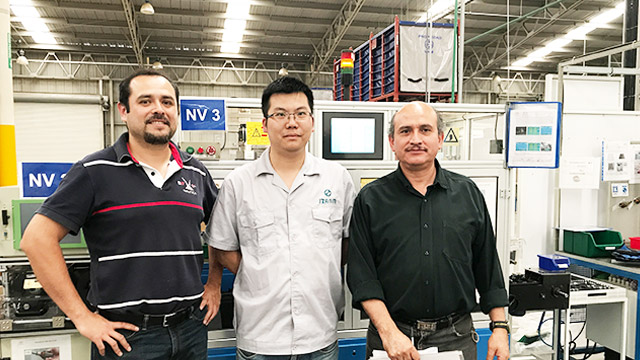 墨西哥PMI：全自動平衡機定制案例！